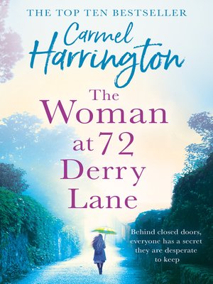 cover image of The Woman at 72 Derry Lane